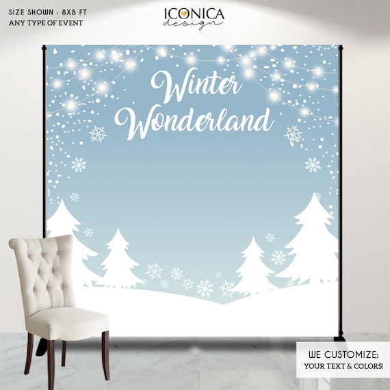 Winter Wonderland Party Printables - My Party Design