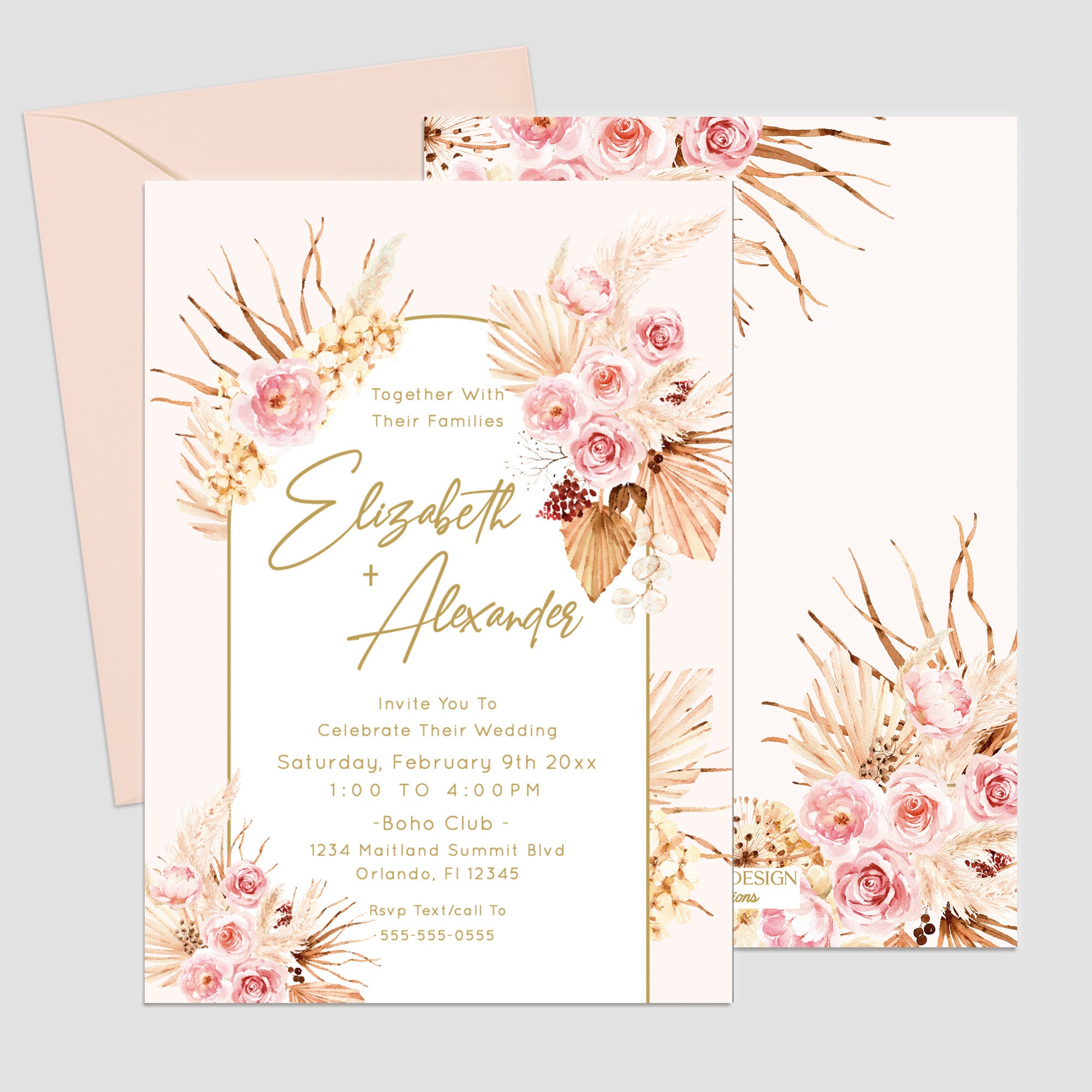 boho-chic-wedding-boho-chic-invite-printable-invitation
