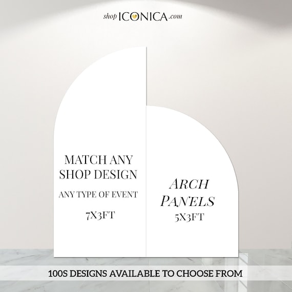 Arch Backdrop Custom, Arch Seating Chart Large Wedding Seating Chart Arched Panel with easel Entrance Sign Foam Board, Light Weight Any text Il_570xn