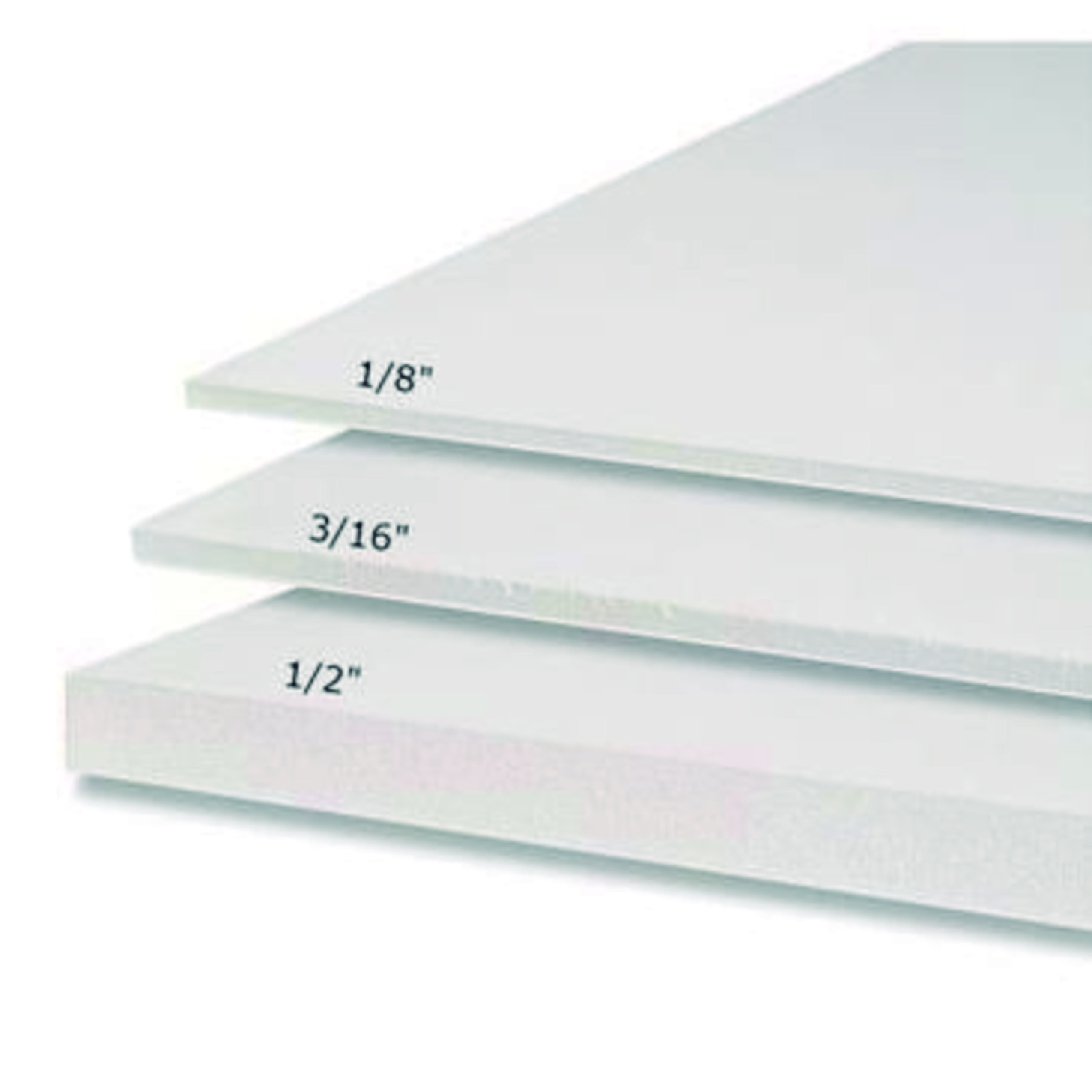 10pcs Foam Boards Large Foam Board Thicken Foam Board Foam Projects Board  Foam Poster Board