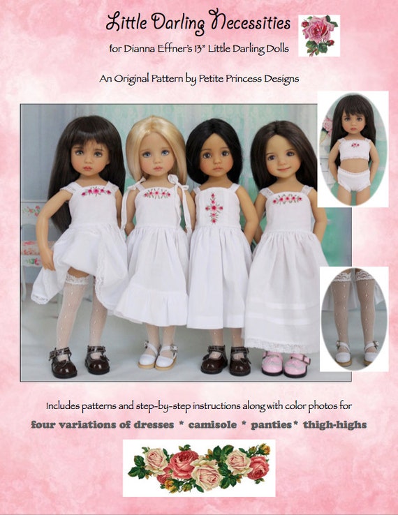 effner little darling dolls
