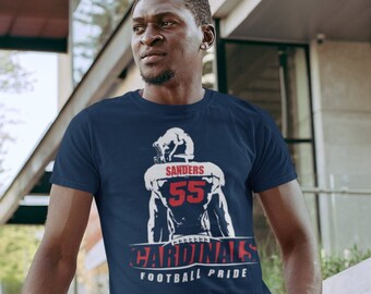 football tee shirts