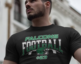 Men's Personalized Football T Shirt Custom Football Dad Shirt Personalized Football Mom Team TShirt Custom Unisex Shirts Gift Idea