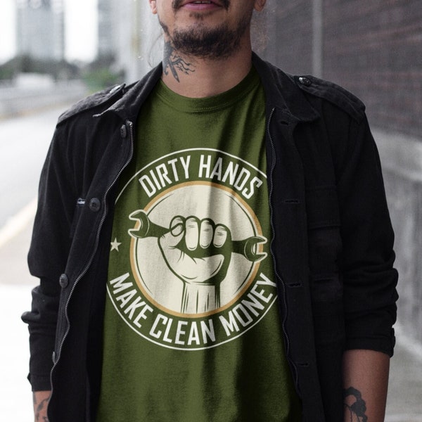 Dirty Man Clean Money Etsy