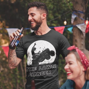Men&#39;s Funny Landscaper Shirt Landscape Cutting Mow Lawn Ranger Mower Mowing Lawn Care Gift Tee Graphic Vintage T Shirt Unisex Man