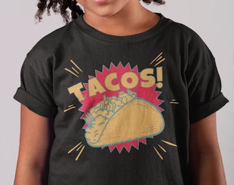 T-shirt Humoristique 'Hockey And Tacos' - Marque Glory Be Co, Coton, Taille M/L Homme