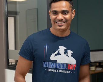 Honor The Fallen Heroes Patriotic Memorial Day T-Shirt Gift Honor The Fallen Heroes Patriotic Memorial Day T-Shirt Gift
