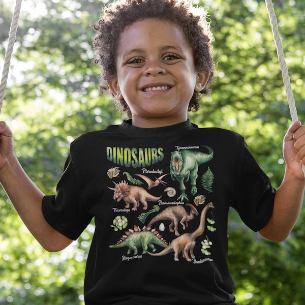 Little Girl Dinosaur Shirt Etsy — free download