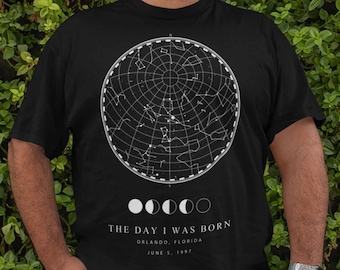 map custom tees