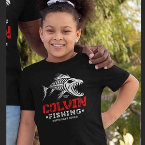Youth Fishing Shirt 