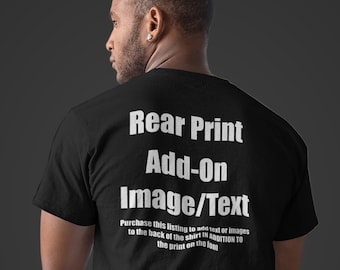 Rear Print Add-On