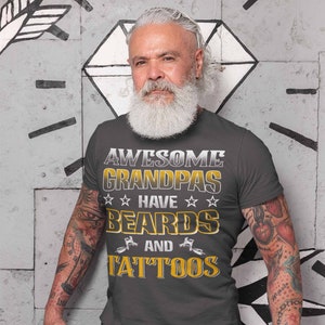 14 Grandfather Tattoo Photos  Meanings  Steal Her Style