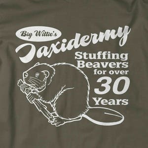 Camisetas de taxidermia para hombre, camisetas de castores con relleno ofensivo, camisetas de caza