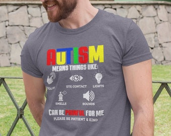 Autism Shirt Elephant Gift Autism Awareness Shirt Sensory Autism Shirt Elephant Gift Autism Awareness Shirt Sensory