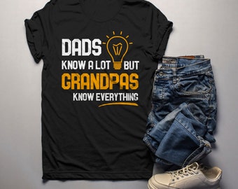 grandad t shirts funny