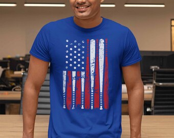 baseball flag shirt