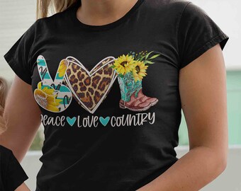 Download Cowboy Boots Shirt Etsy