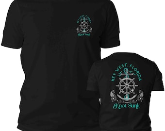 Personalized Boating T-Shirt: Yacht Captain, Pontoon Boat Club