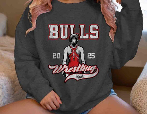 Men's Personalized Wrestling Sweatshirt Custom Woman Wrestler Dad Athletic Girl Ladies Crewneck Female Wrestlers Custom Unisex Gift Idea