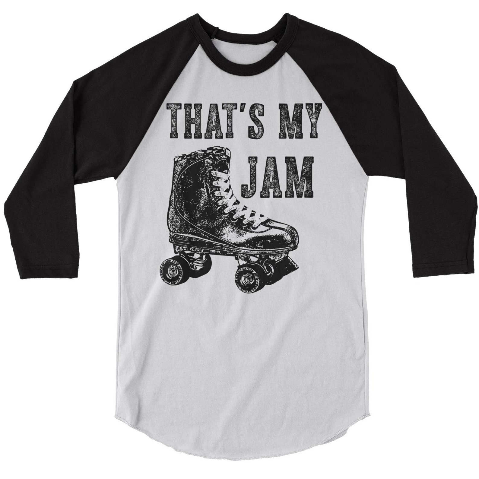 Men's Roller Derby Shirt That's My Jam Tshirt Skate Etsy