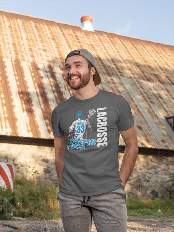 Lacrosse Flag T Shirt American Us Sports Fan Mens Gift Tee Lacrosse Flag T Shirt American Us Sports Fan Mens Gift Tee