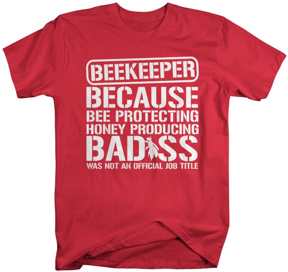 Funny beekeeper shirts Clearance