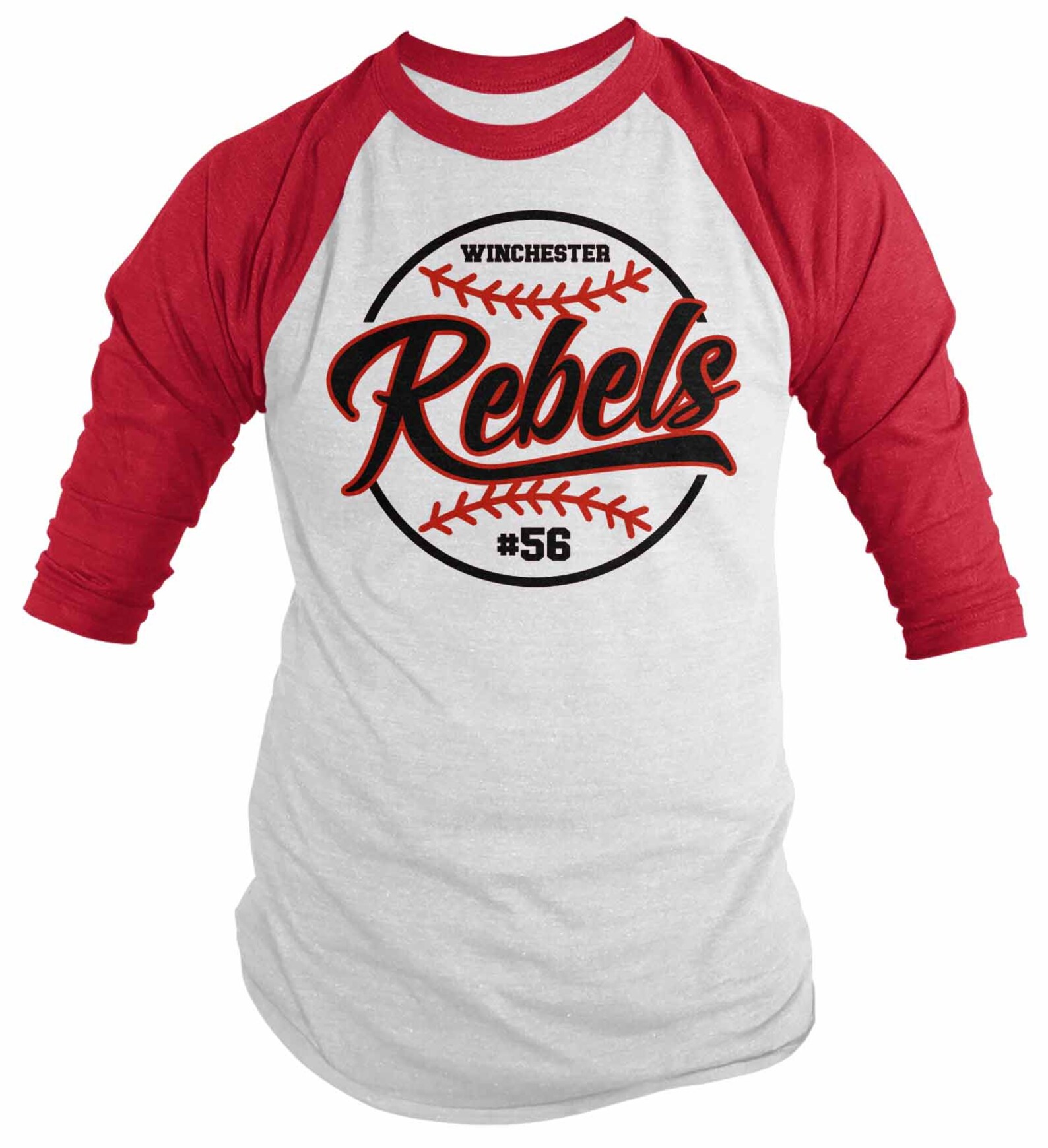Men's Personalized Baseball Shirt Custom Vintage Raglan Etsy