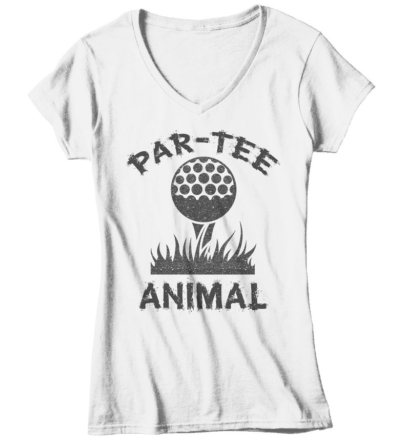 Women's Funny Golf T Shirt Par Tee Animal Shirt Golfer Etsy
