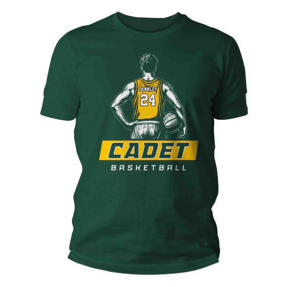 Men's Personalized Basketball T Shirt Custom Basketball Dad Shirt Personalized Basketball Mom Team Pride Custom Unisex Shirts Gift Idea