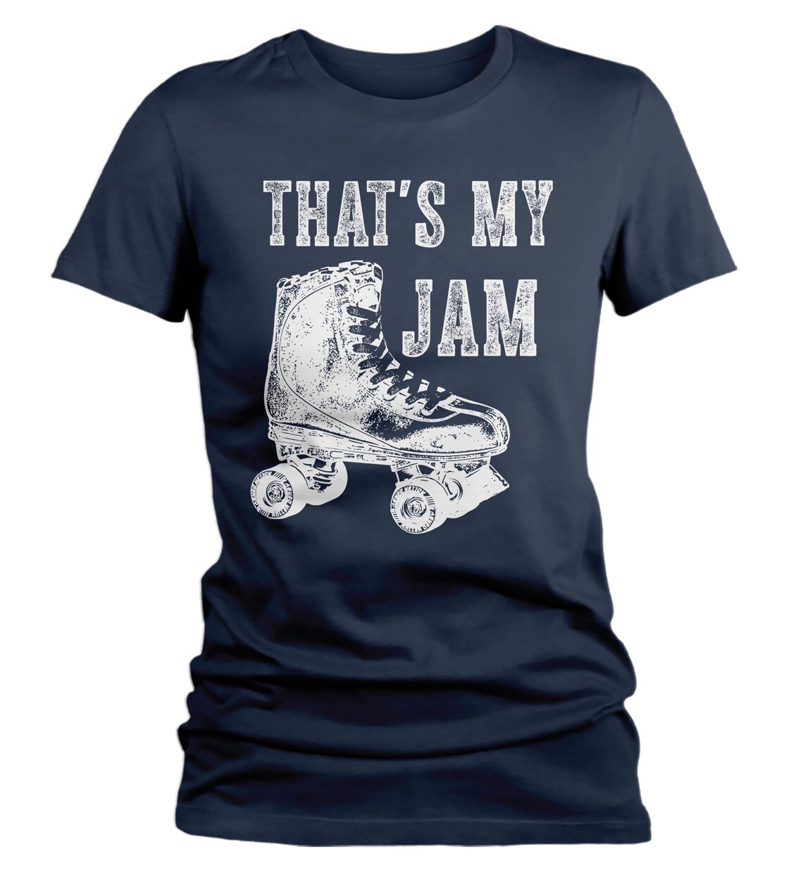 Women's Roller Derby Shirt That's My Jam TShirt Skate Etsy