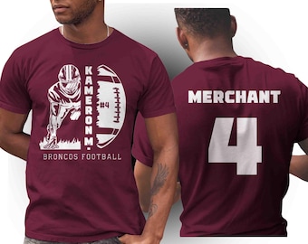 Personnalisé pour Sammy - 1 M, 1 L, 1 XL Bordeaux