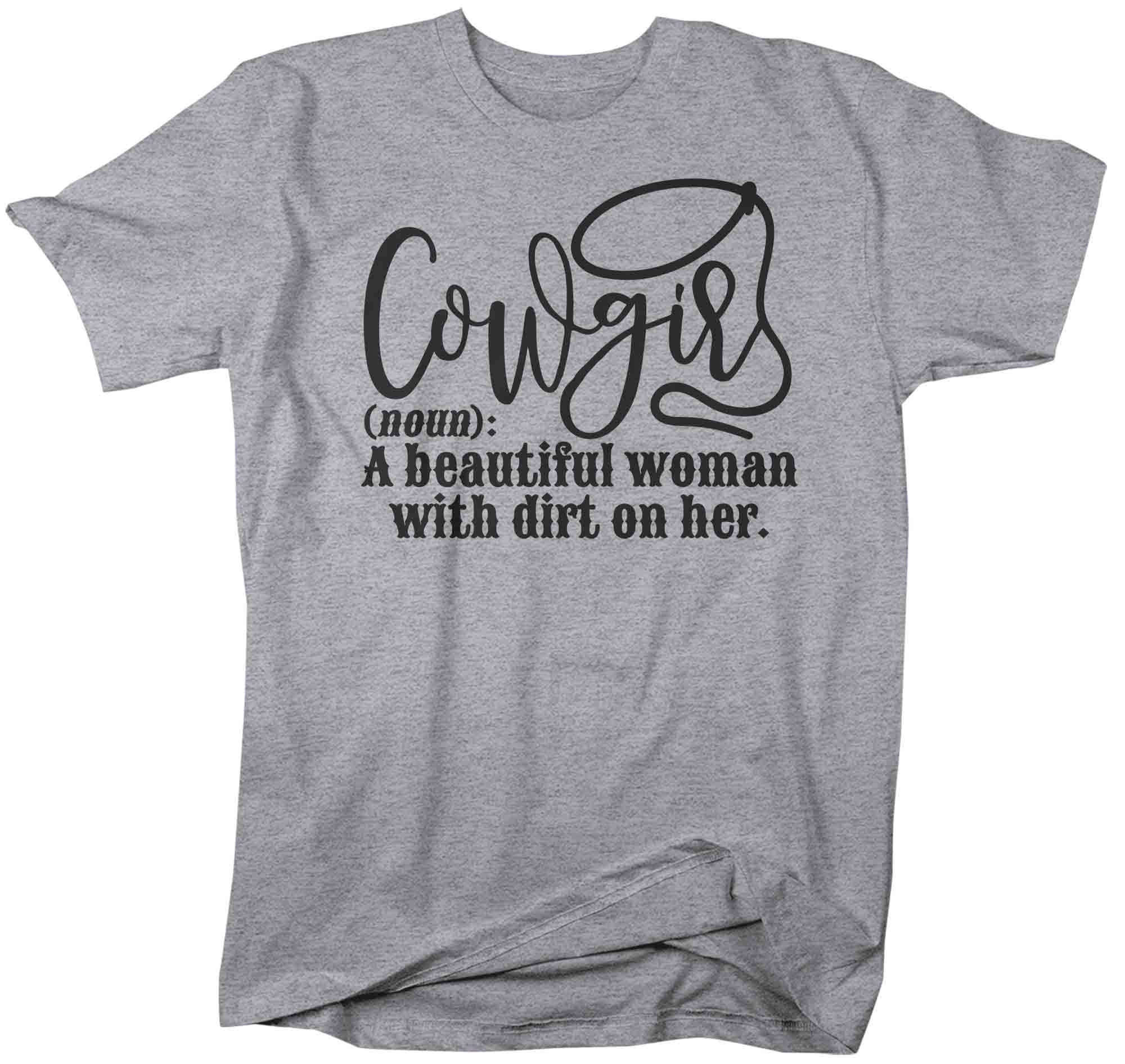 Unisex Cowgirl Shirt Western Country T Shirt Cowgirl Ranch Etsy