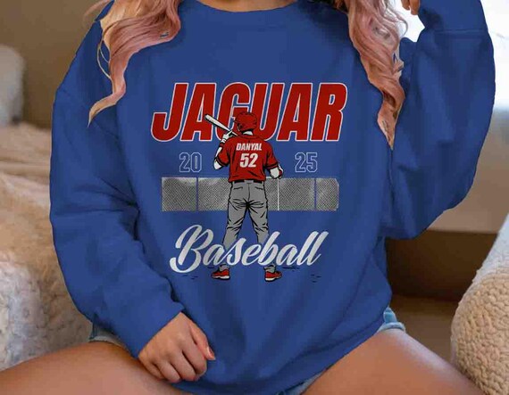 Men's Custom Baseball Sweatshirt Personalized Baseball Gift Player Crewneck Logo Team Baseball Dad Home Baseball Mom Unisex For Men Women