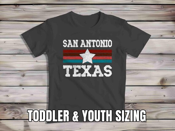 Kids San Antonio Texas Shirt Texas TShirt Vintage T Shirt Gift Idea For Him Texas Pride State Travel Gift Tee TX Southern Gift Unisex Youth