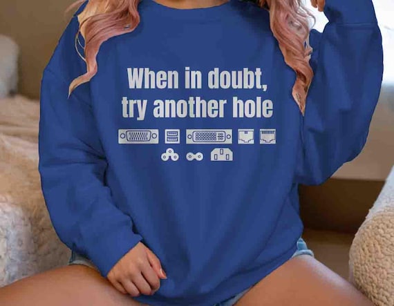 Men's Funny Programmer Sweatshirt Coder Coding Crewneck Gift For Computer Programming Joke Inappropriate Shirt Adult Humor Man Him Saying