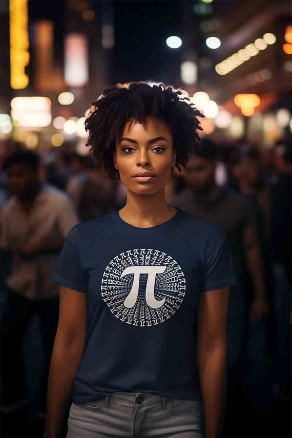 Women's Geeky Math T-Shirt Here For The Pi Shirt Mathletics Tshirt Teacher Geek Mathematics Scientist Gift Idea Ladies Woman Tee