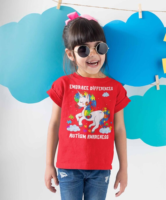 autism shirts for kids