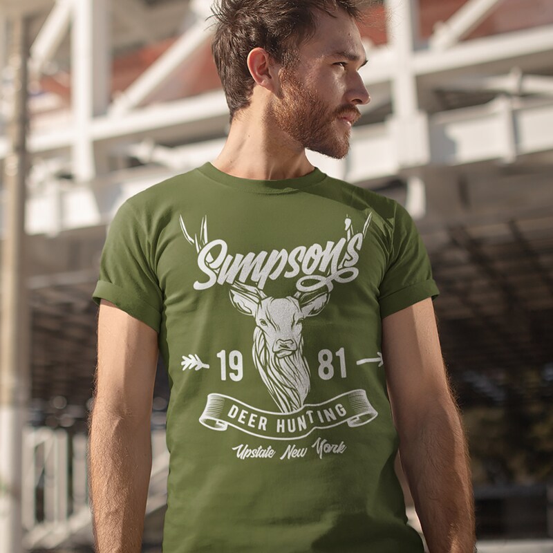thumbnail image 2 of Erazor Bits Hunting T-Shirts - 100% Cotton American Outdoor Shirts With Patriotic Designs - Military & First Responder Apparel 2 of 11