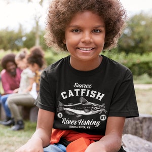 Kids Catfish Shirt 