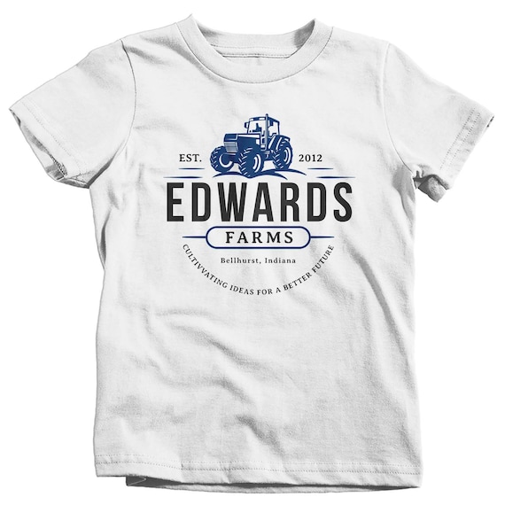 Personalized farm shirts Clearance