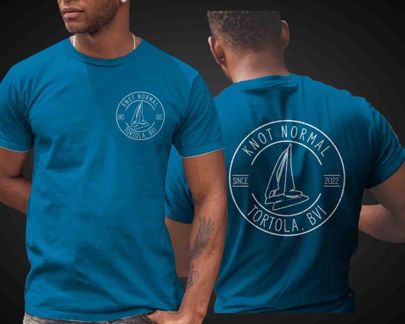 Men's Custom Boating Shirt Personalized Captain Shirt Catamaran Sail Boater Nautical Theme Sailing Shirt Unisex Mens Boat Gift Idea