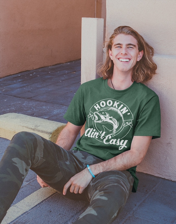 Hookin' Not Easy T-Shirt Funny Gift Hookin' Not Easy T-Shirt Funny Gift