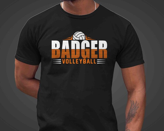 Men's Personalized Volleyball Shirt Custom Volleyball Shirts Volleyball Dad T Shirt Volleyball Mom Shirts Modern Logo Player Unisex Women