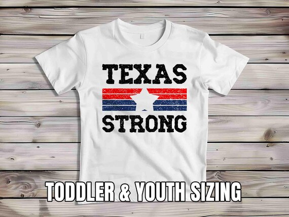 Kids Texas Strong Shirt Texas TShirt Vintage Patriotic T Shirt Gift Idea For Him Texas Pride State Gift Men Tee TX Southern Unisex Youth