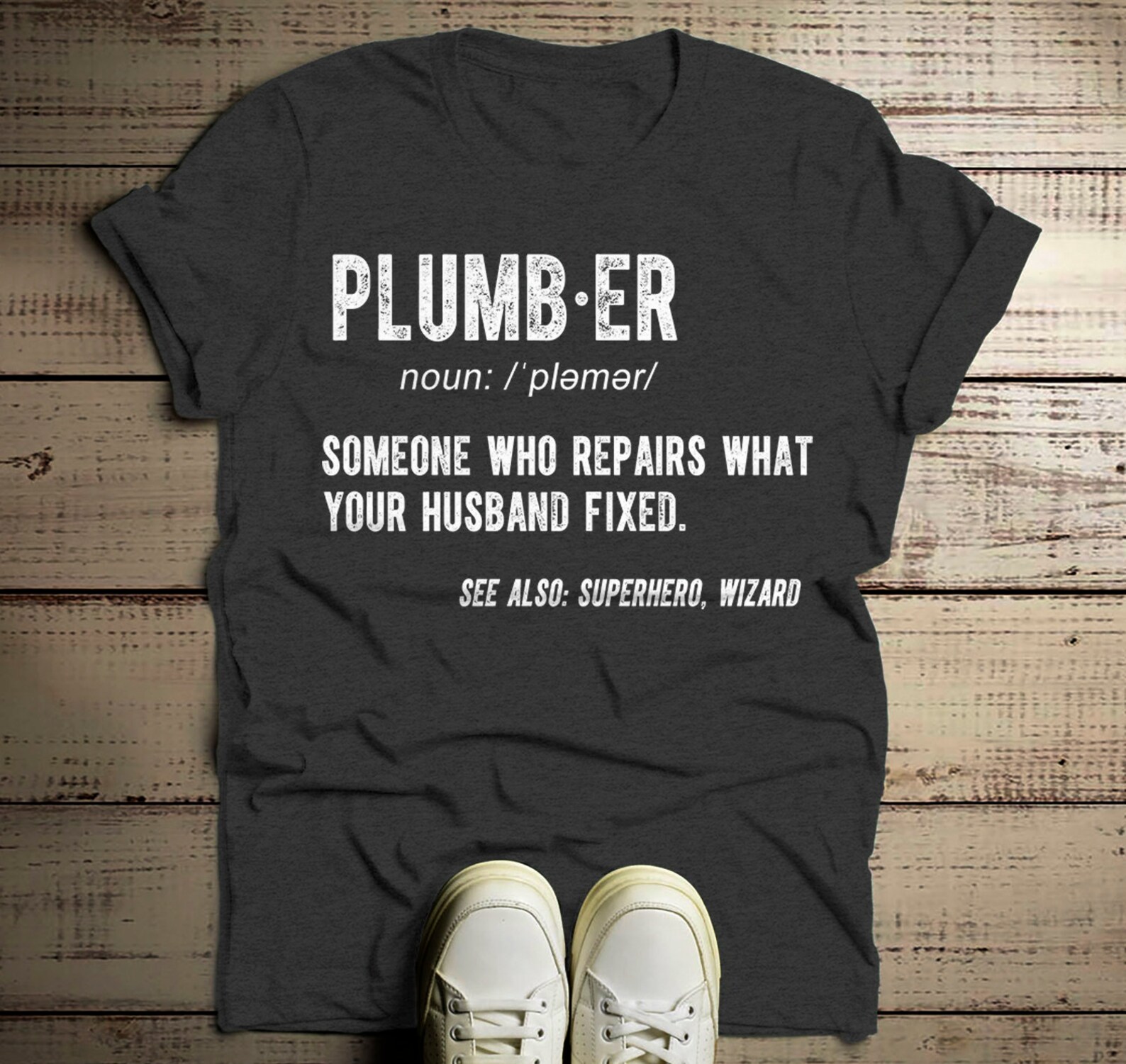 Men's Funny Plumber Shirt Shirts for Plumber Definition T Etsy