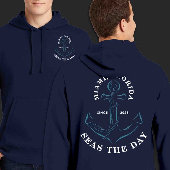 Blue Cruiser by Retro Boater Heavy Blend Hooded Sweatshirt Blue Cruiser by Retro Boater Heavy Blend Hooded Sweatshirt