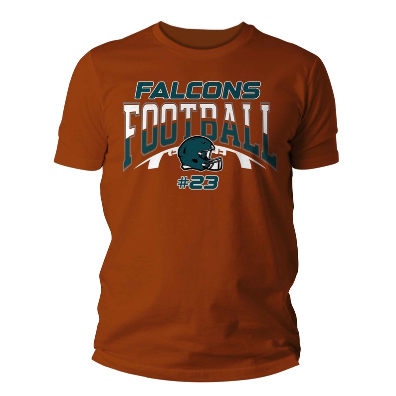 Men's Personalized Football T Shirt Custom Football Dad Shirt Personalized Football Mom Team TShirt Custom Unisex Shirts Gift Idea image 3