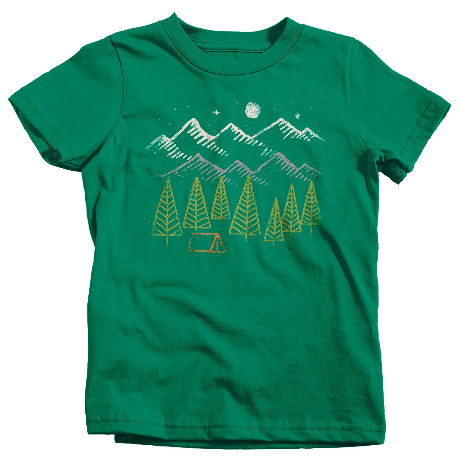 Kids Camping T Shirt Hipster Shirt Camp Shirts Camp Tent | Etsy