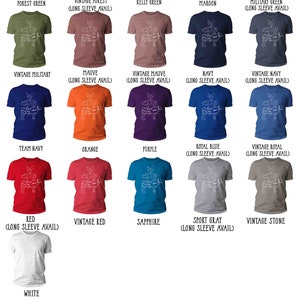 Butcher Cuts T-Shirt: Illustrated Meat Diagram, Chef BBQ Gift bild 2