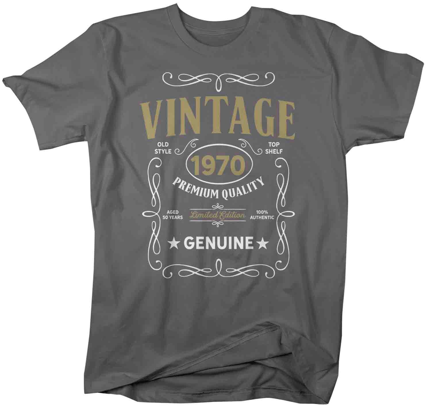 Men's Vintage 1970 50th Birthday T-Shirt Classic Fifty | Etsy